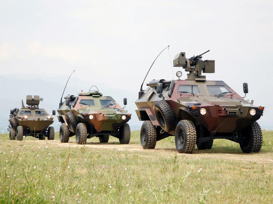  Otokar Cobra 1997 года  (фото 8 из 15)